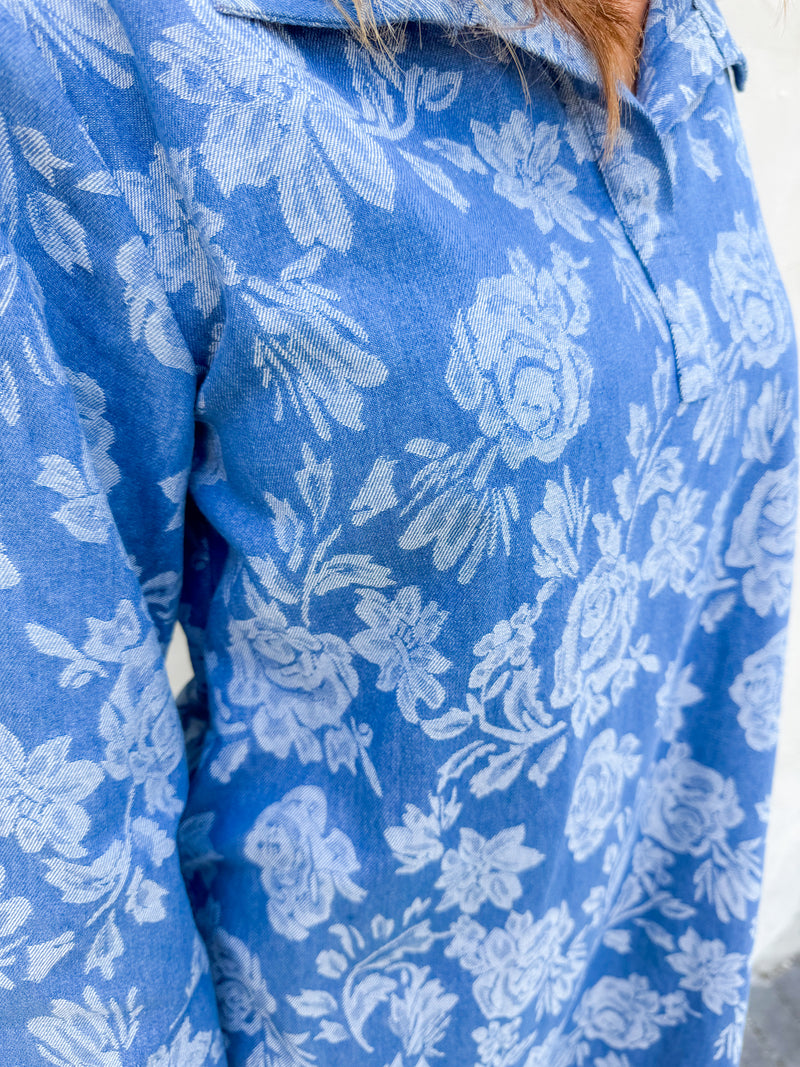 DIZZY DAISY DENIM