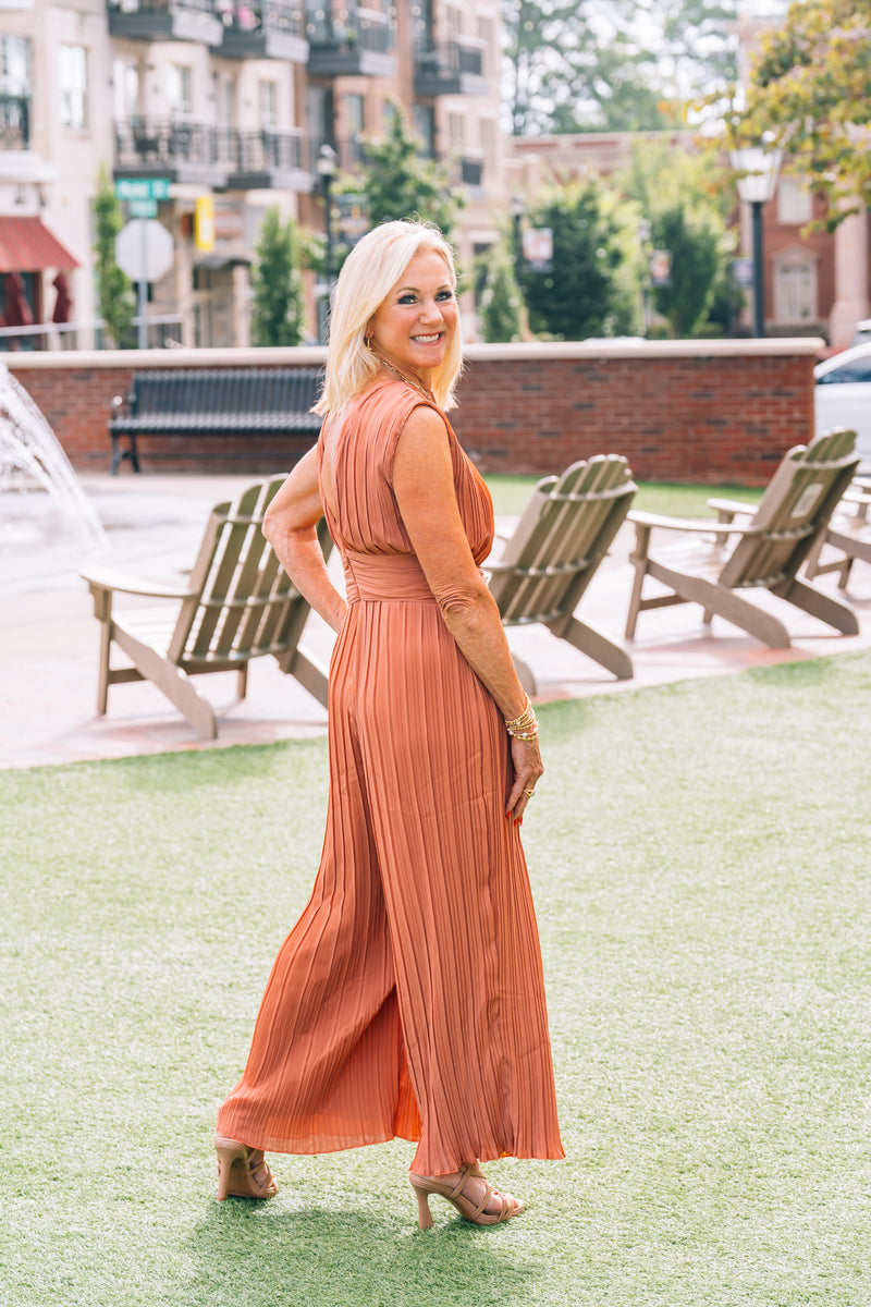 TERRACOTTA PLEATS